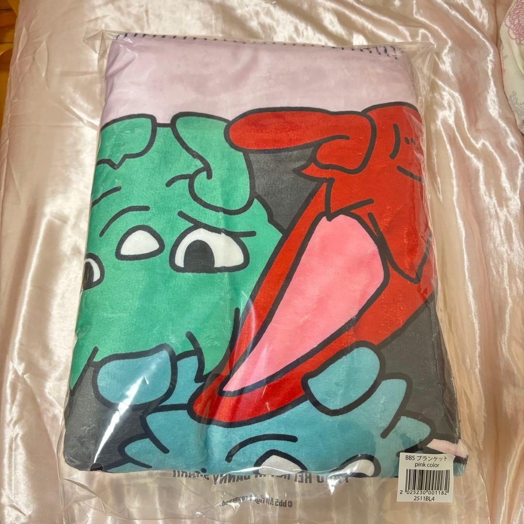 【お値下げ⭕️】コムドット BB5 ブランケット ピンク