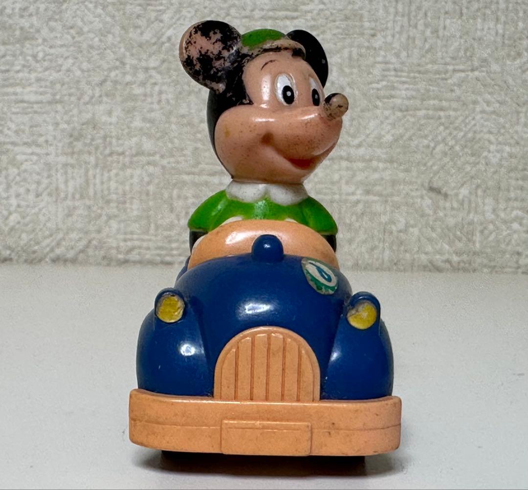 激レア ビンテージ レトロ TOMY トミー ミッキー ミニカー トイカー