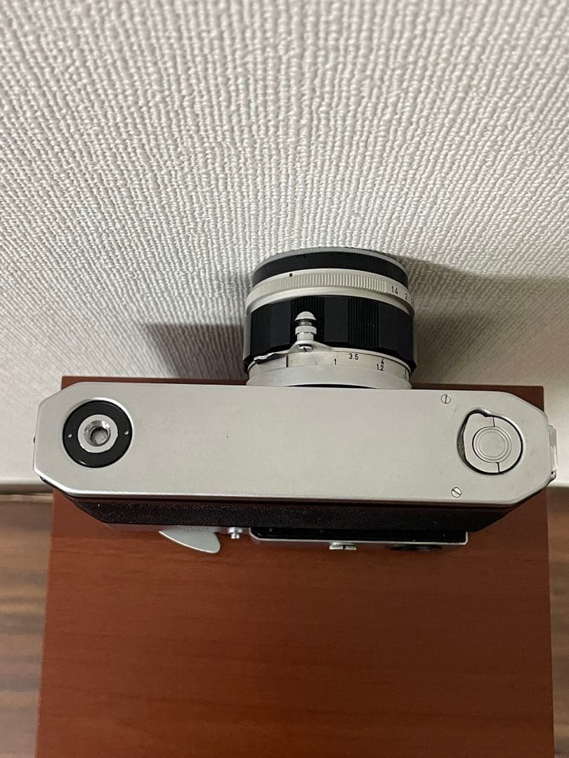 Canon 7 レンジファインダーカメラ 50mm f/1.4