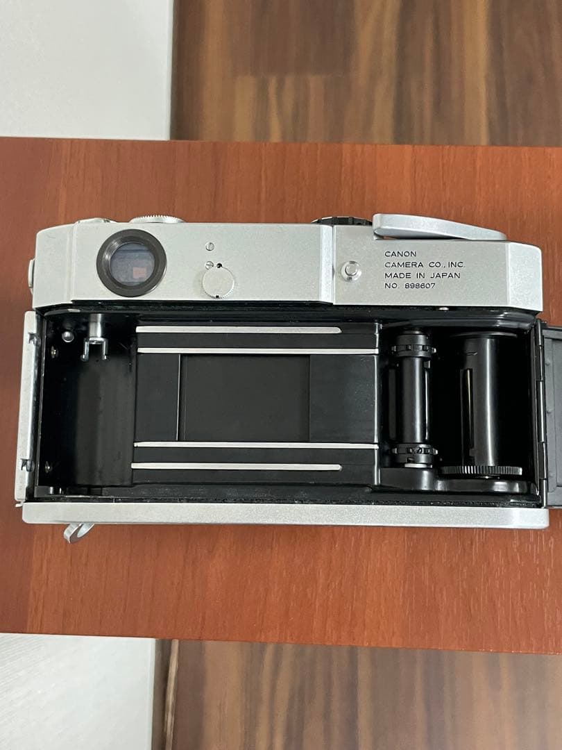 Canon 7 レンジファインダーカメラ 50mm f/1.4