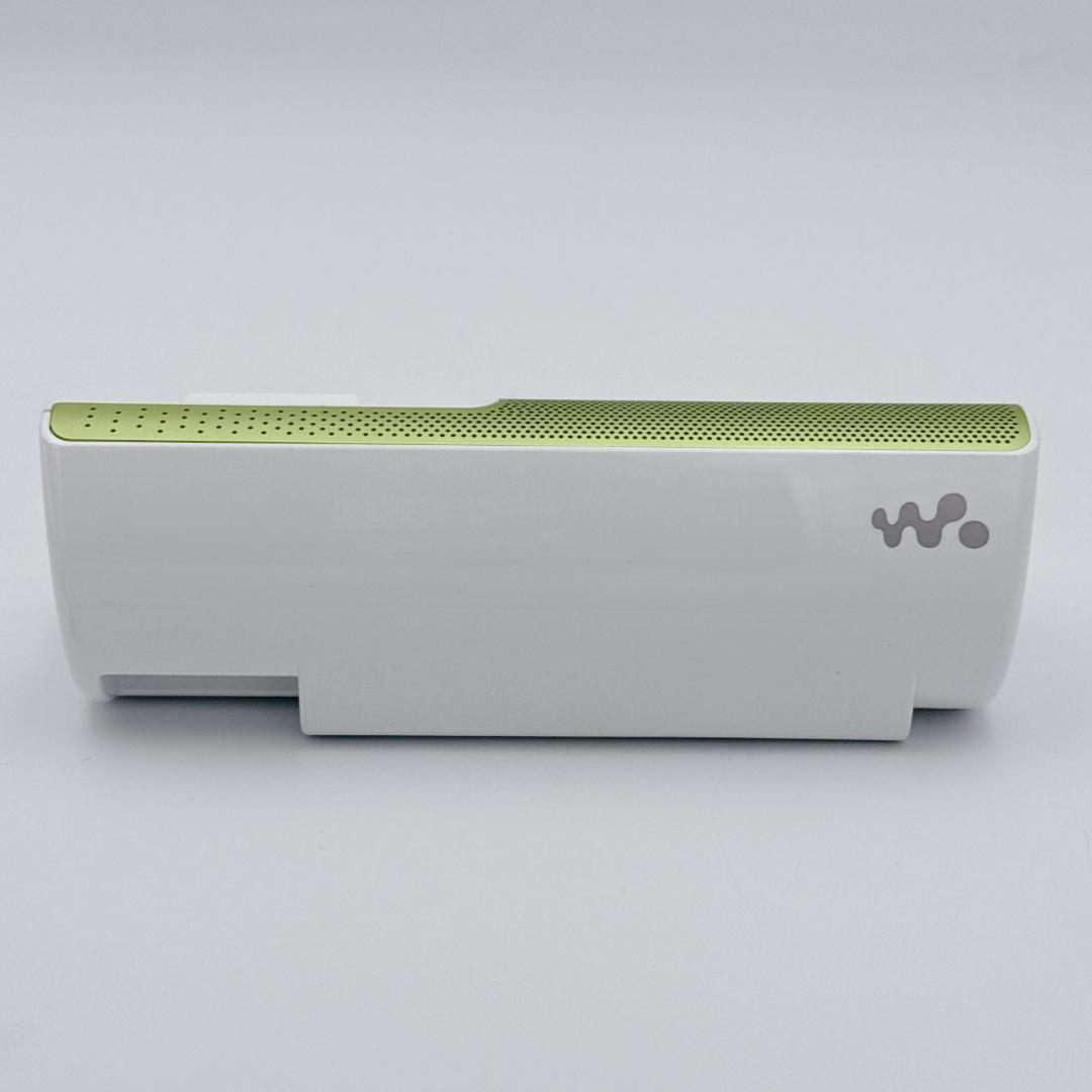 【美品】SONY WALKMAN NW-S14K 8GB グリーン