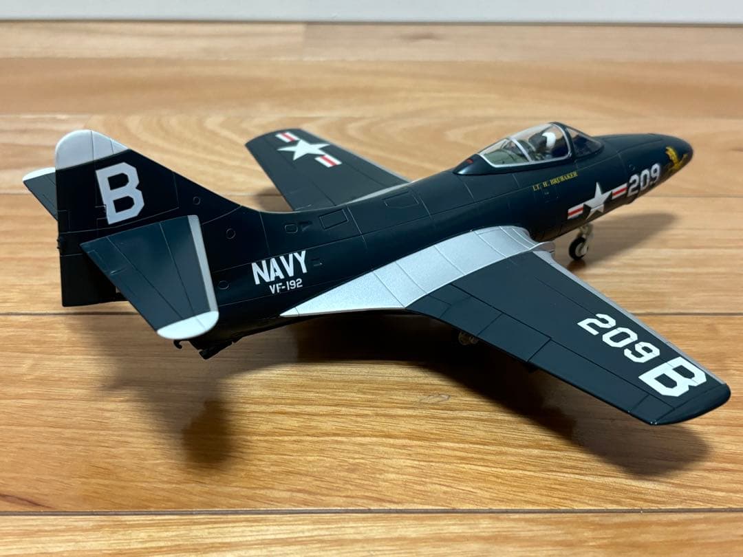 ホビーマスター 1/48 グラマン F9F-5 パンサー 訳あり ダイキャスト製