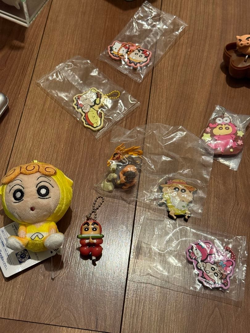 クレヨンしんちゃん フィギュアと雑貨セット　まとめ売り
