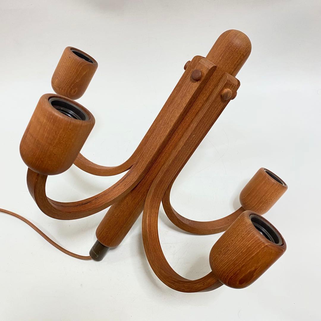 【最終価格】Domus ドムス　シャンデリア　ペンダントライト　木製　ドイツ製