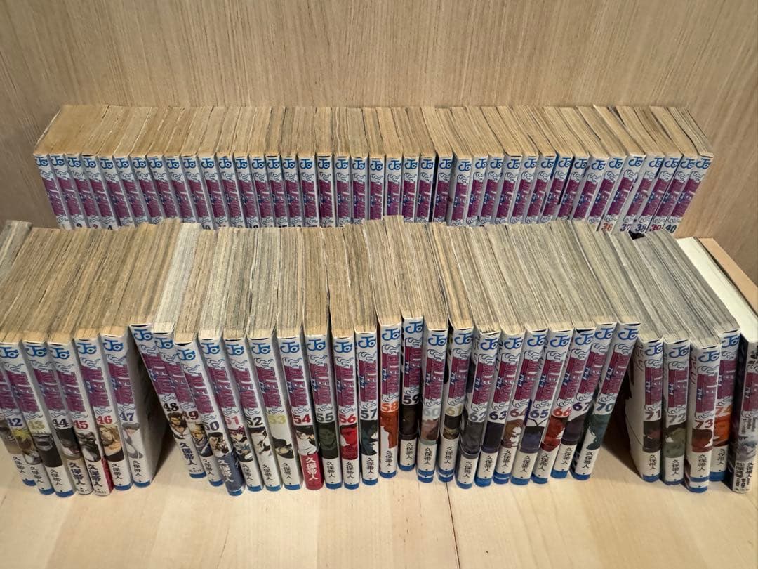 BLEACH（ブリーチ）全巻セット 漫画+おまけ付き