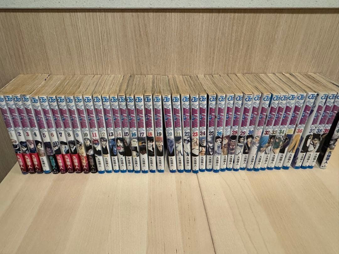 BLEACH（ブリーチ）全巻セット 漫画+おまけ付き