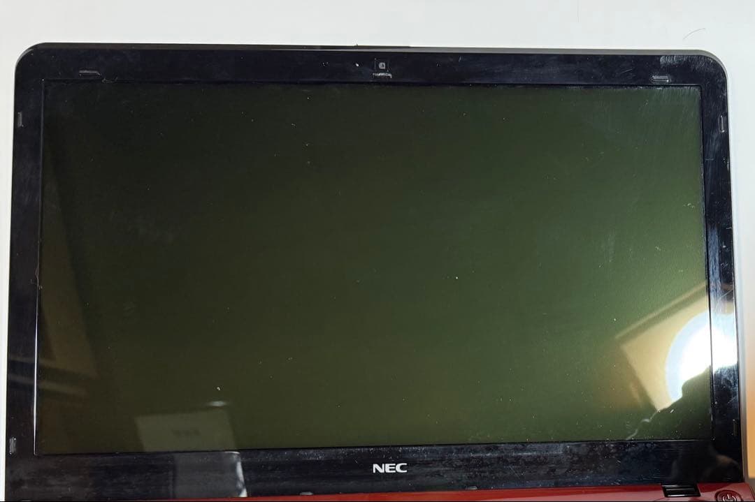 NEC LaVie レッドノート　PC- LS150LS6R