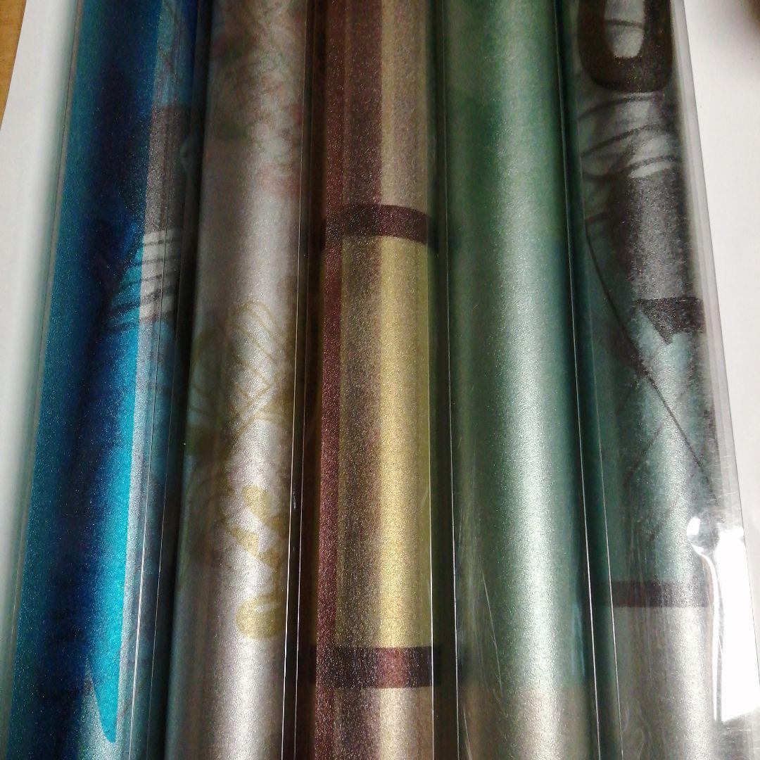 ディズニー　ミッキー　ガラスシート　５種セット