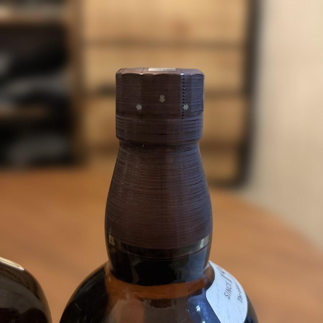 山崎 12年 シングルモルトウイスキー 100周年　2本セット