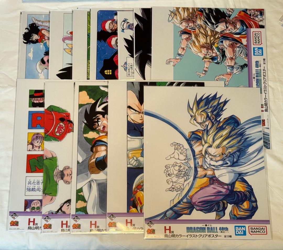 一番くじ DRAGON BALL 40th ～其之一～ コンプリートセット
