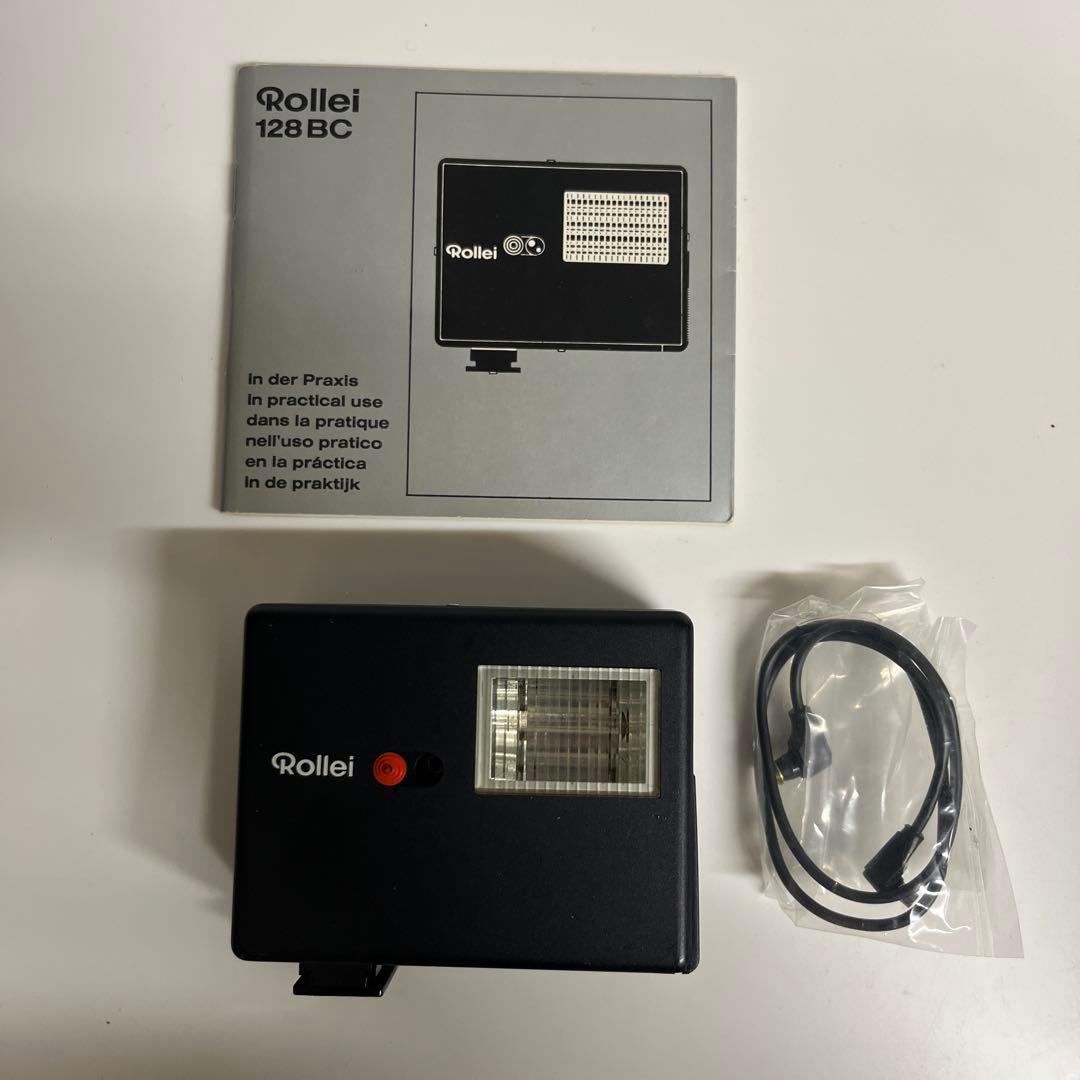 Rollei 128BC ストロボ
