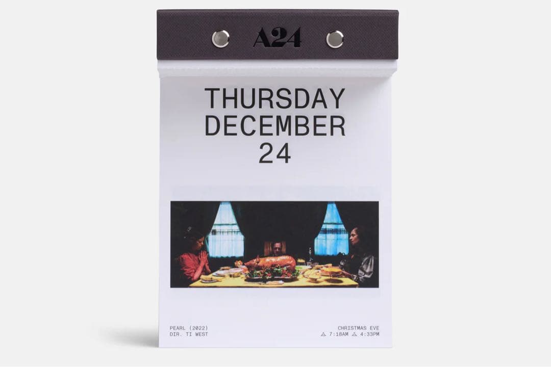 A24 日めくりカレンダー