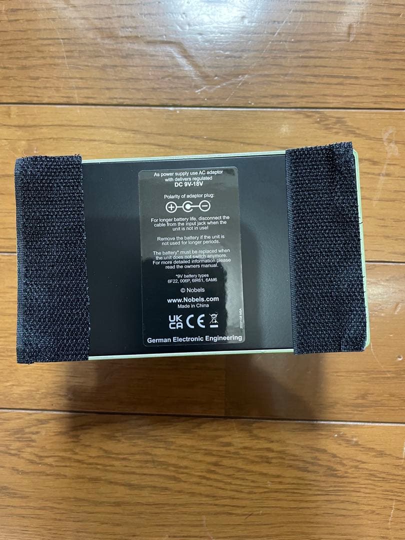 Nobels ODR-1 Natural Overdrive美品