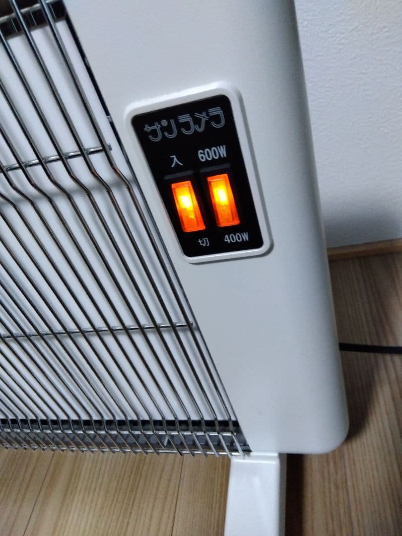 サンラメラ 600W セラミック パネルヒーター