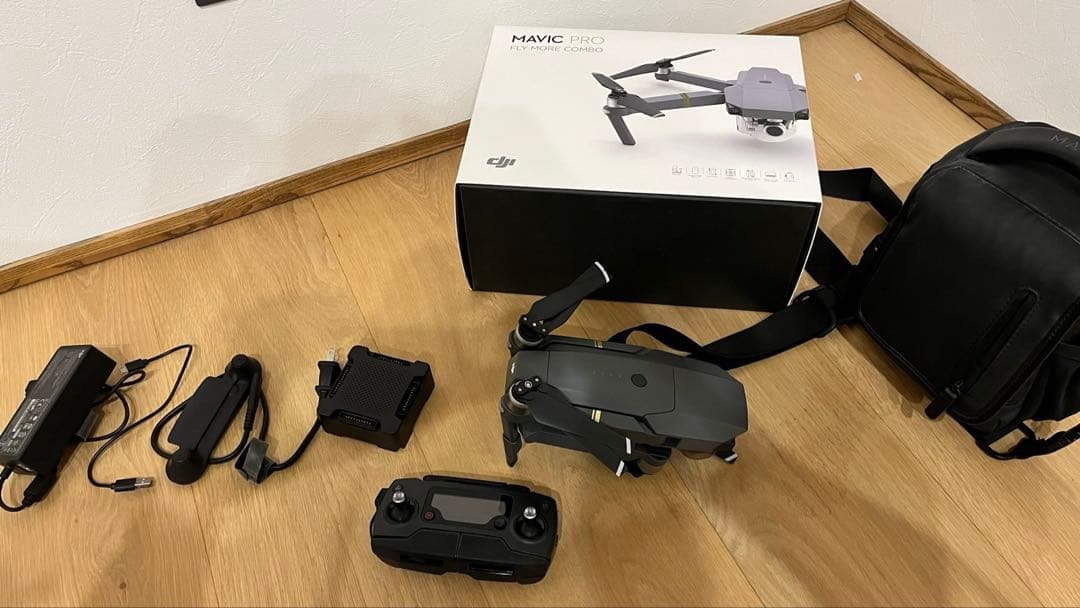DJI Mavic Pro Fly More コンボ D138041