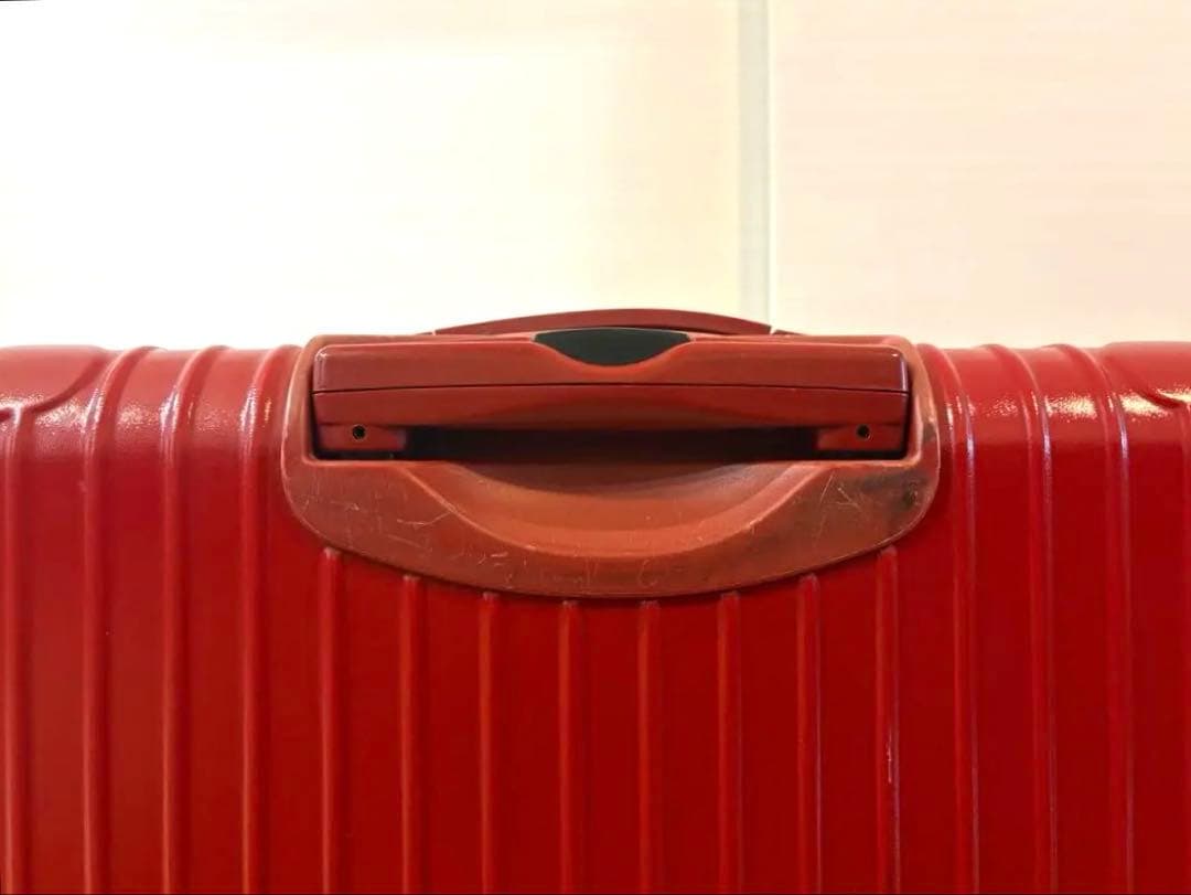 RIMOWAリモワ　サルサ　2輪　レッド [本日までの限定値下げです]