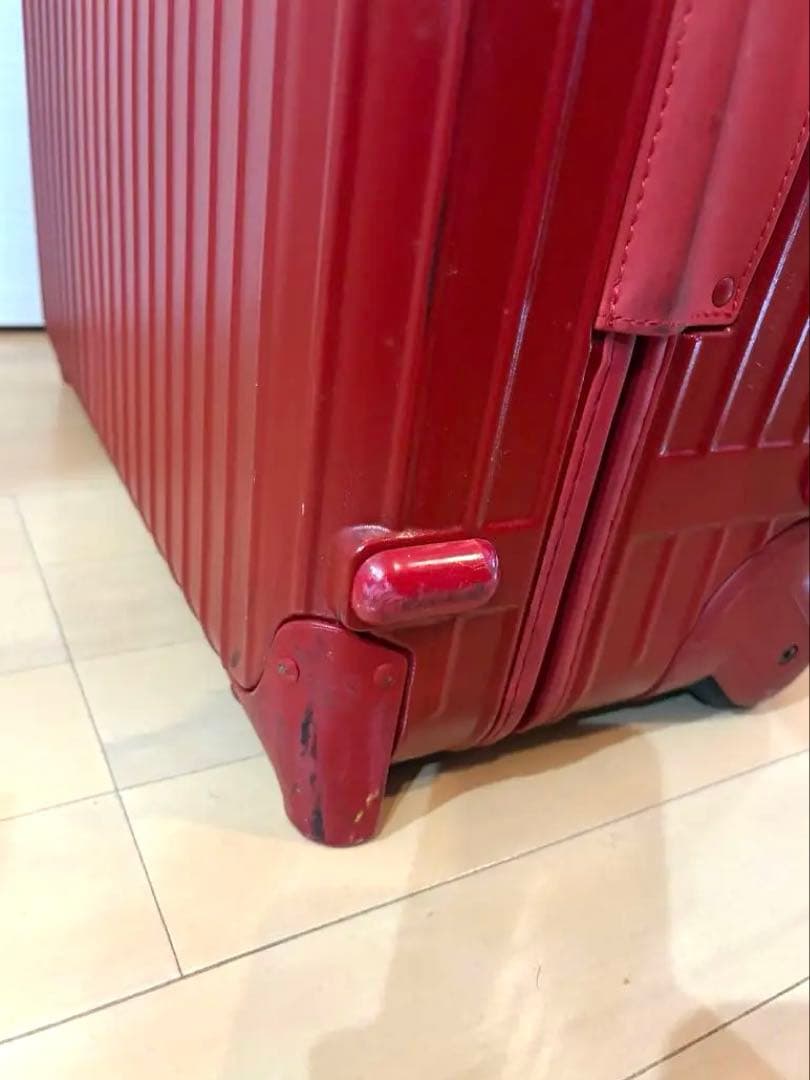 RIMOWAリモワ　サルサ　2輪　レッド [本日までの限定値下げです]