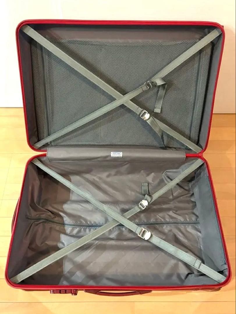 RIMOWAリモワ　サルサ　2輪　レッド [本日までの限定値下げです]