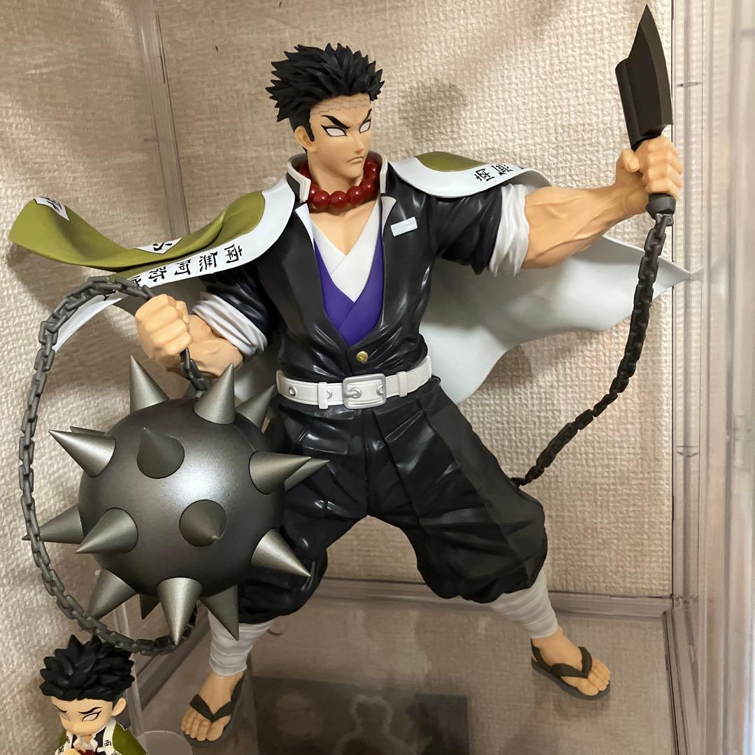 一番くじ 鬼滅の刃 ～受け継ぐ者～ A賞 悲鳴嶼行冥 海外正規品　開封品