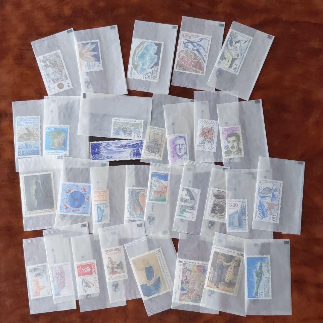 海外切手　未使用　まとめ売り