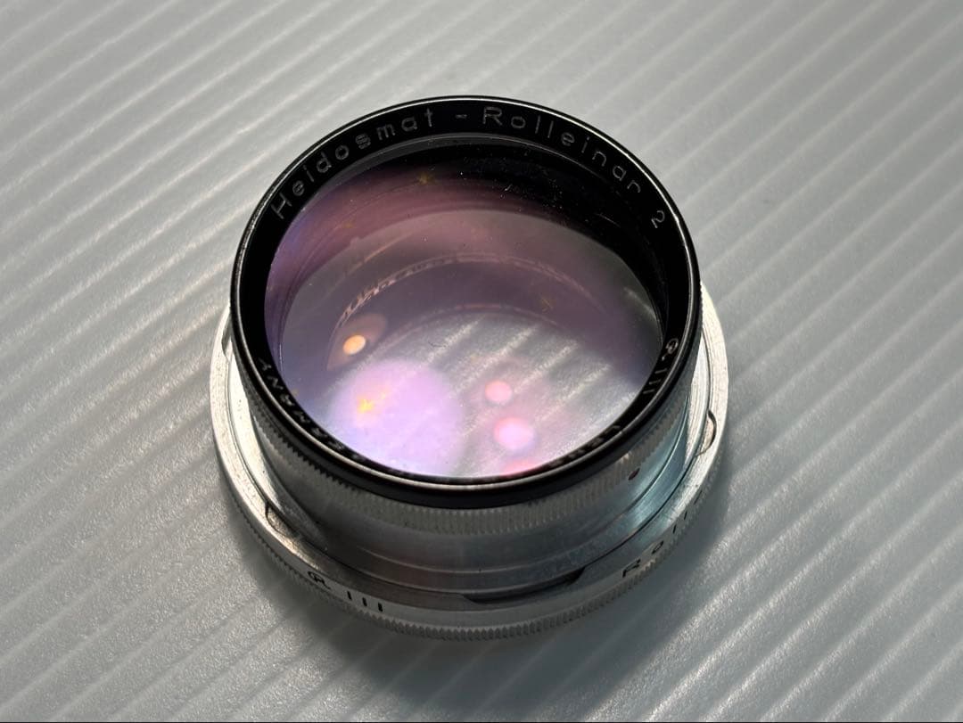 Rollei ローライフレックス　ローライナーNo.2 2.8用