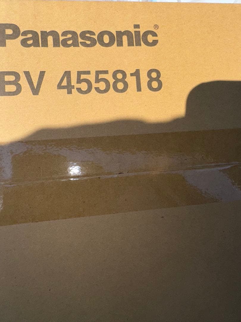 Panasonic bv455818 光電式3種ヘッド