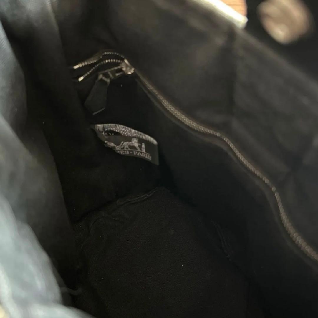 HERMES エルメス 人気　サクソー　PM トワルアッシュ　シルバー　鑑定済