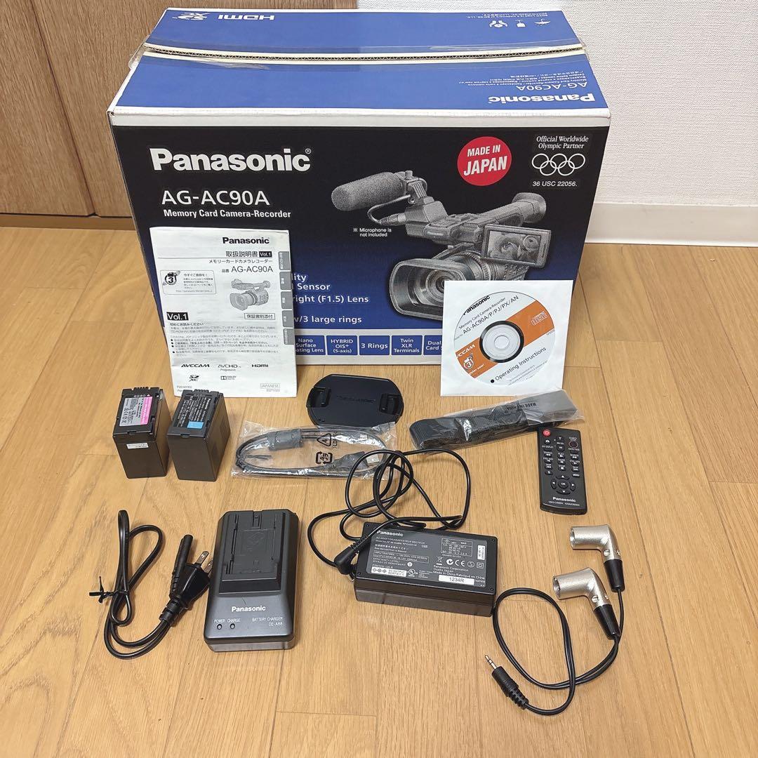 Panasonic AG-AC90 ビデオカメラ本体