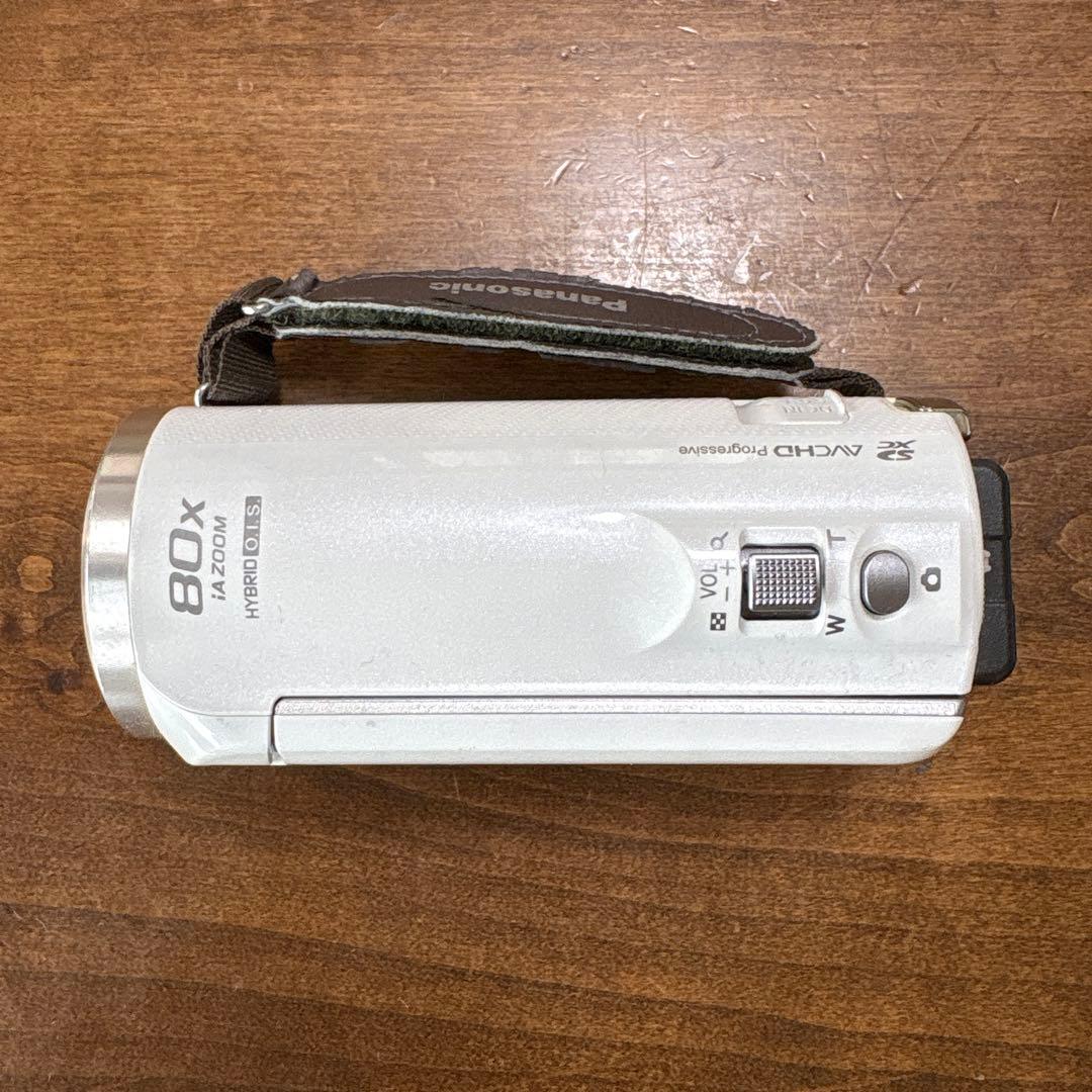 Panasonic HC-V520M ビデオカメラ 本体、追加バッテリーパック付