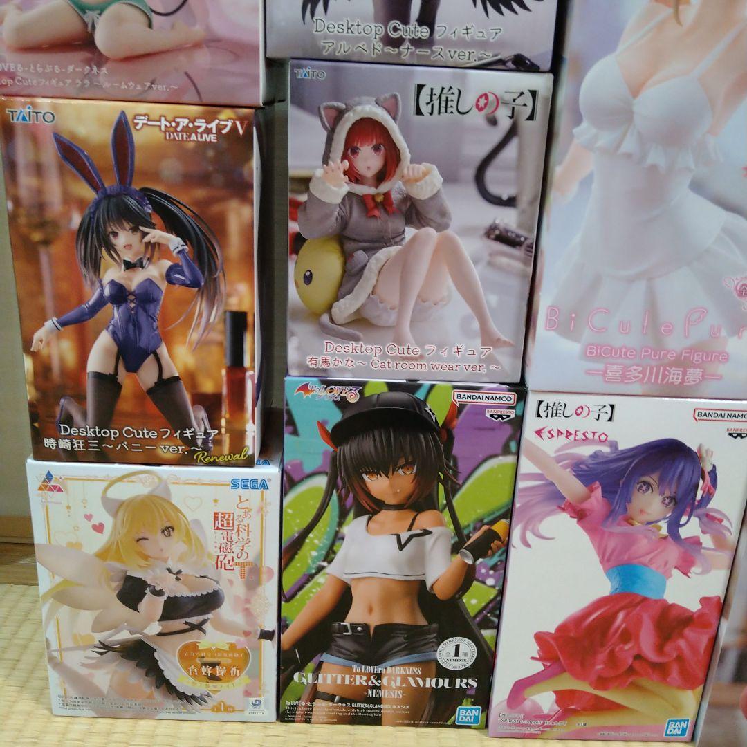 美少女系　プライズフィギュア　まとめ売り　20個セット　最新　新作多数あり