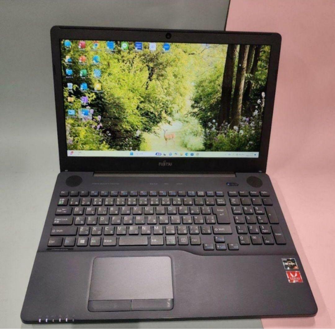 ゲーミングノートPC Windows11 オフィス付き 高音質 極美品