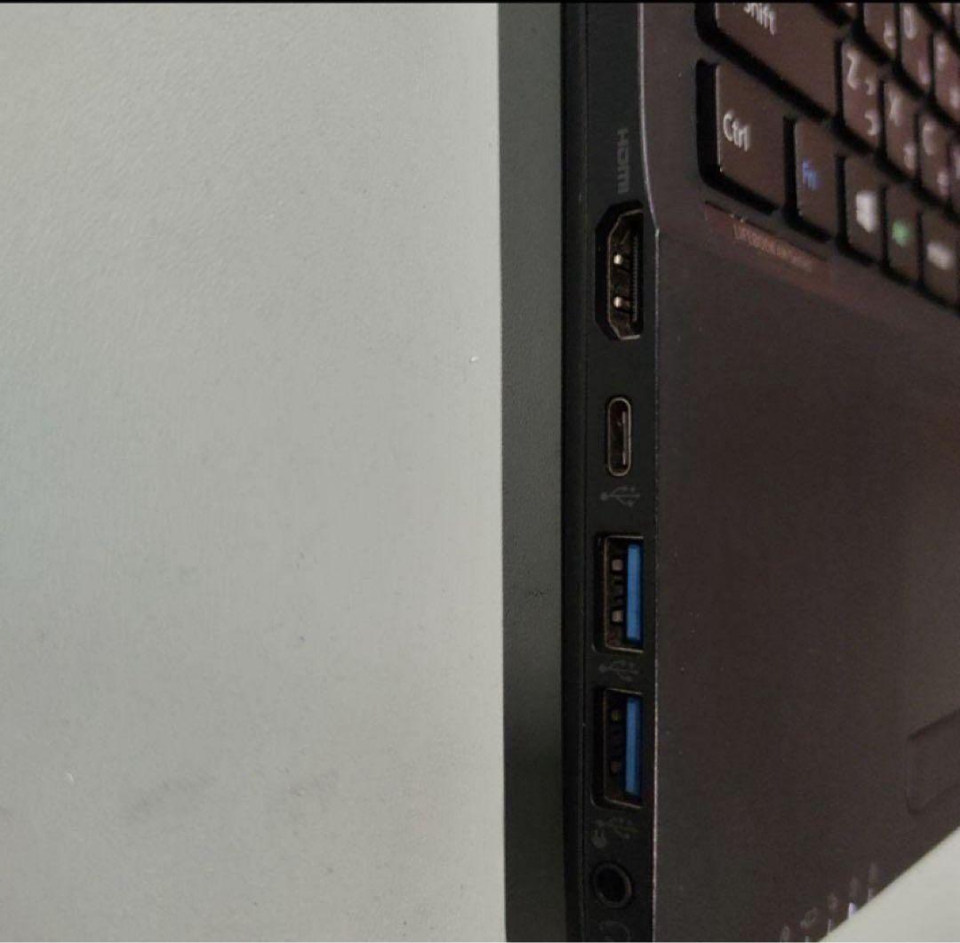 ゲーミングノートPC Windows11 オフィス付き 高音質 極美品