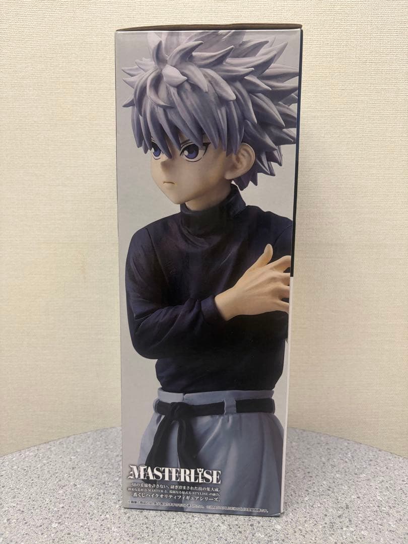 一番くじ　ハンターハンター　キルア　フィギュア