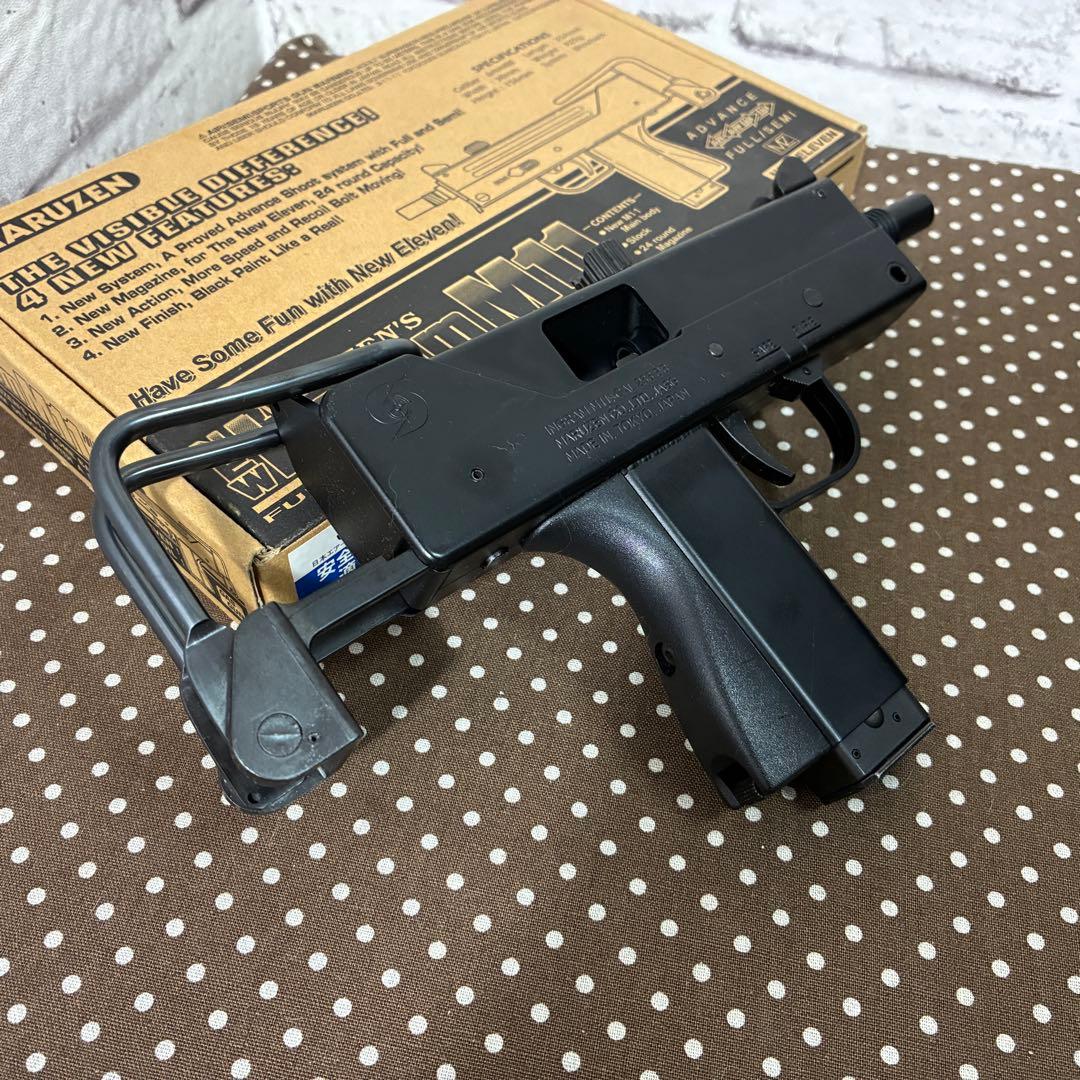 MARUZEN イングラム M11 ガスガン フルオート 箱付き