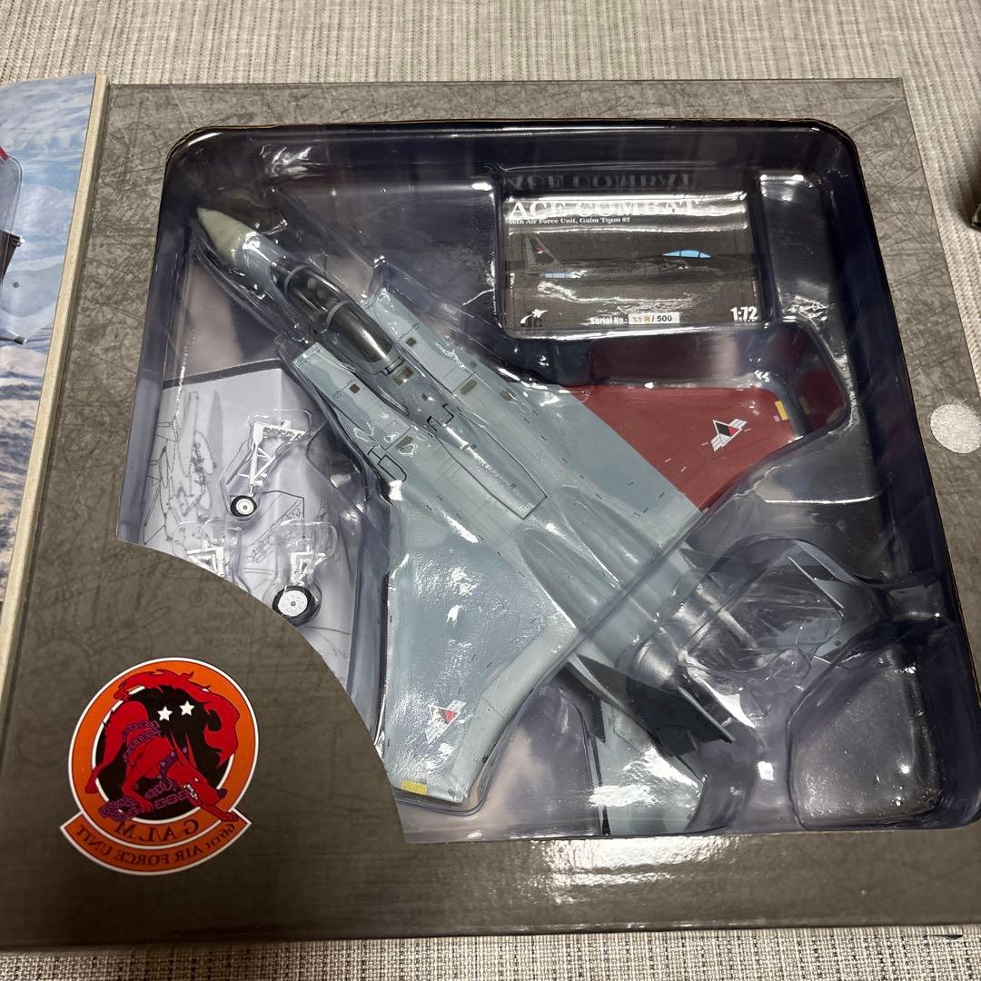 航空機・ヘリコプター jcwings 1/72 F-15C Galm2 Acecombat