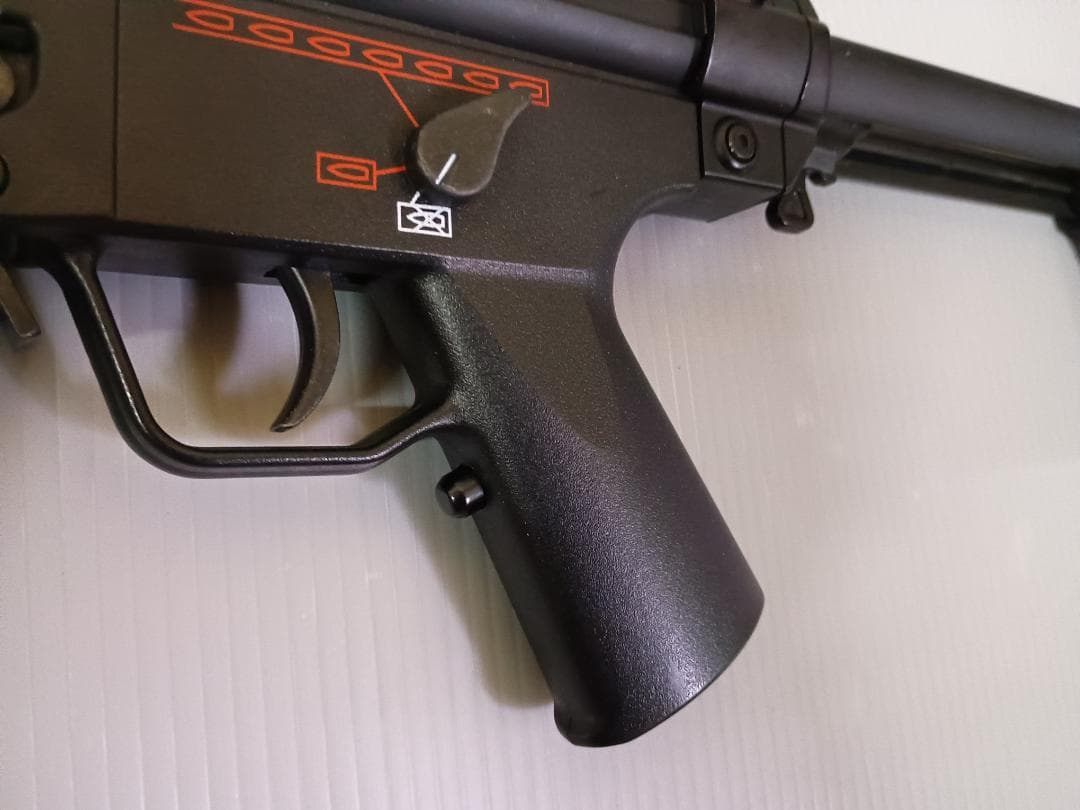 Boys MP5 A5 電動ガン 10才以上　01 ピニオン交換済み