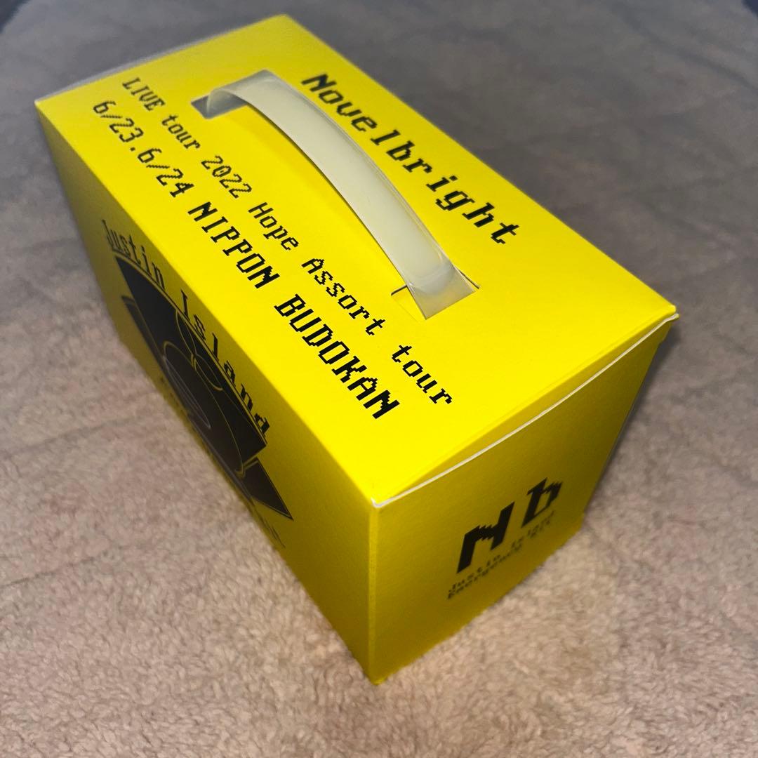 Novelbright 武道館　ジャスティンアイランド特典　防災グッズ他