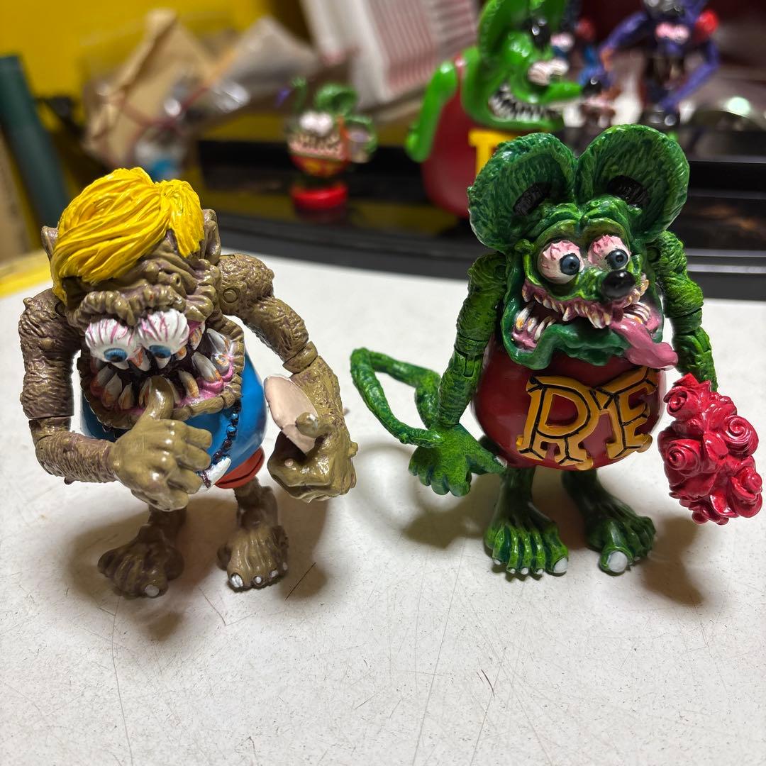ラットフィンク　フィギュア　2体　ratfink