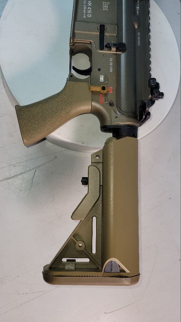 東京マルイ　次世代電動ガン　HK416デルタカスタム 現状品