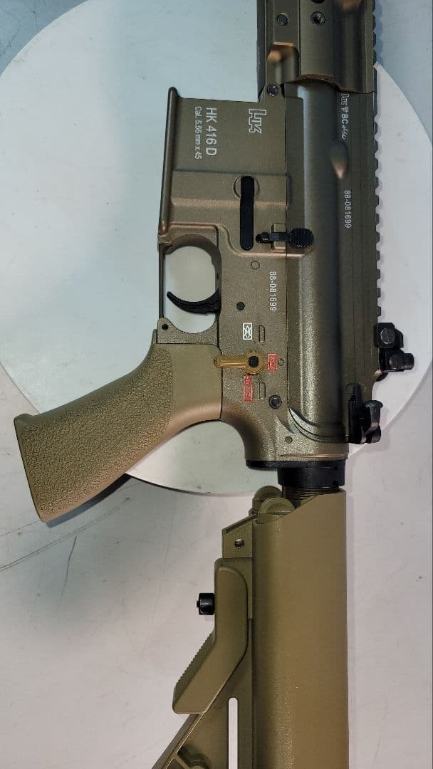 東京マルイ　次世代電動ガン　HK416デルタカスタム 現状品