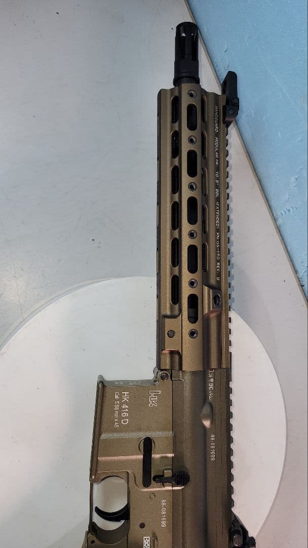 東京マルイ　次世代電動ガン　HK416デルタカスタム 現状品