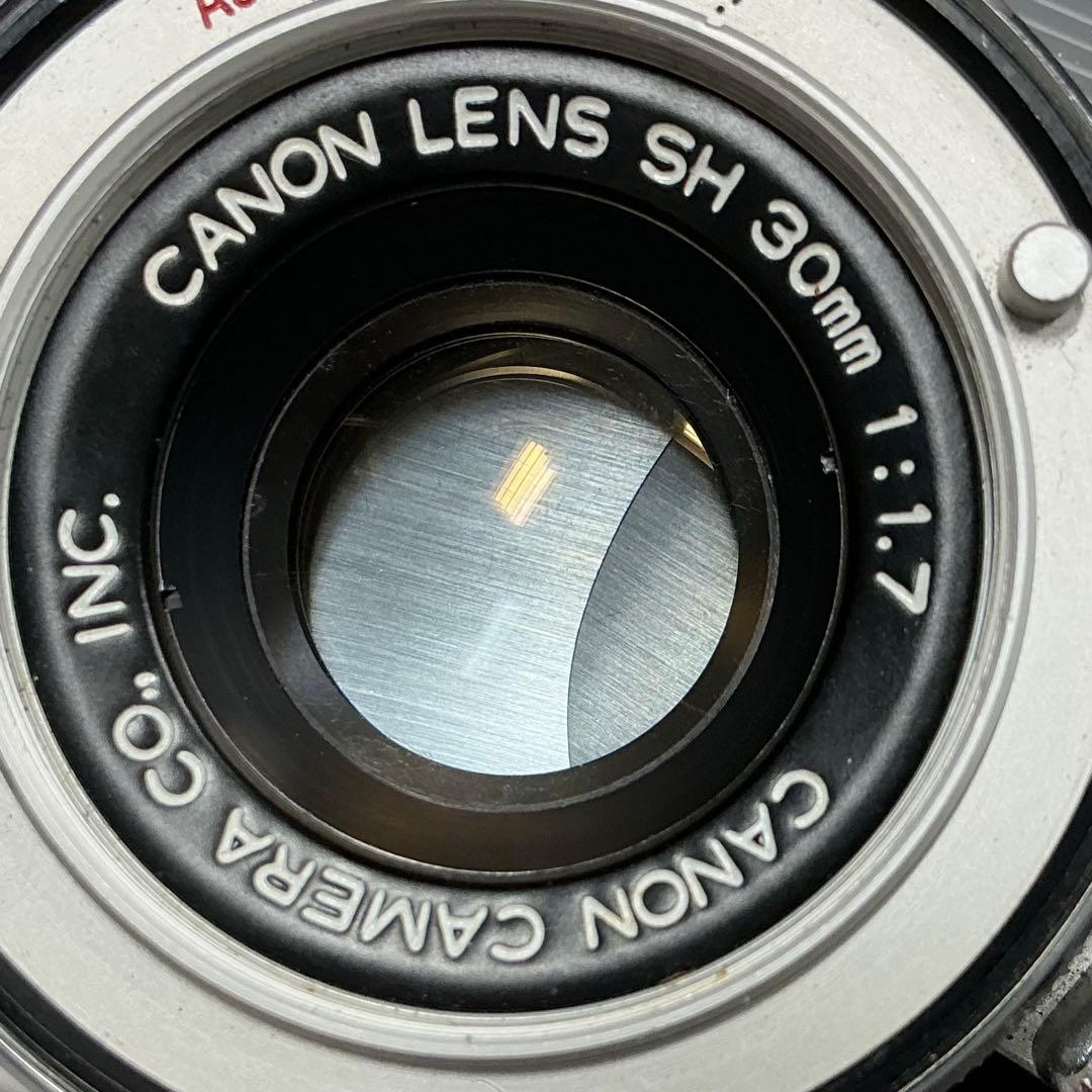 Canon Demi EE17 整備済