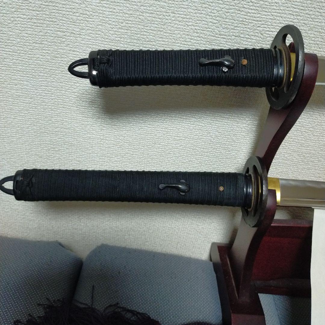 居合刀　模造刀　武蔵拵　藤原兼房 宮本武蔵　日本刀　刀剣　鉄鍔　刀袋