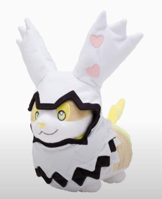 ポケモン　変身　ぬいぐるみ　ワンパチ　犬　　202510111941 コーギー