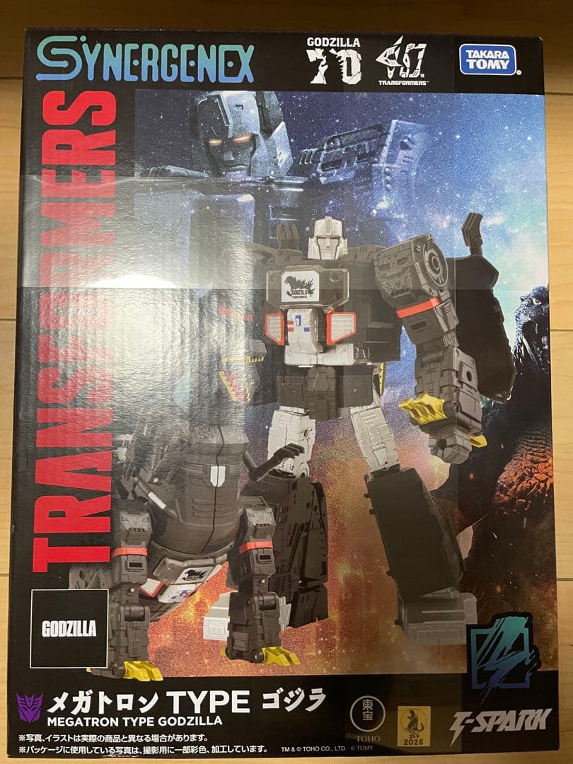 SYNERGENX メガトロン TYPE ゴジラ