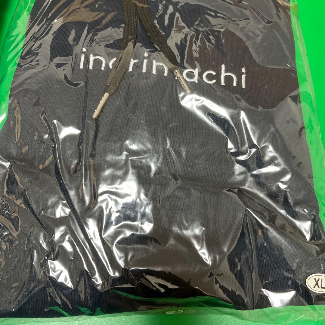 水瀬いのり　3種　パーカー　HELLO HORIZON blue compass