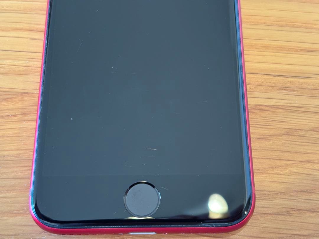 Apple iPhone SE (第3世代) PRODUCT(RED) 本体