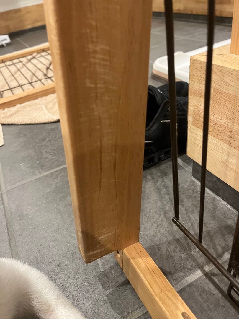 木製ペットサークル 大型犬用