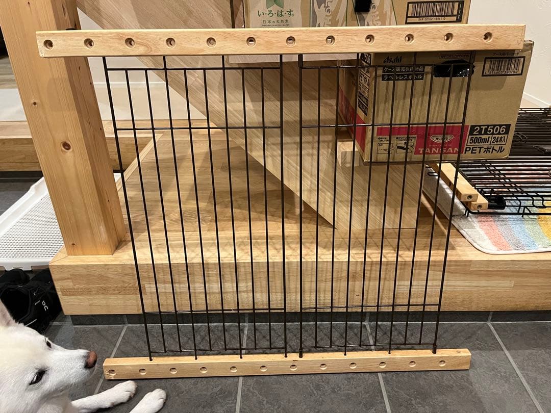 木製ペットサークル 大型犬用