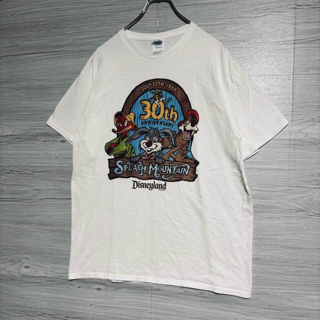 【入手困難】ディズニー　スプラッシュマウンテン　Tシャツ　Lサイズ　ヴィンテージ